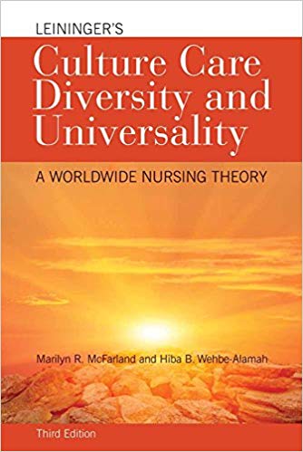 Leininger's Culture Care Diversity and Universality: A Worldwide Nursing Theory 3rd Edition